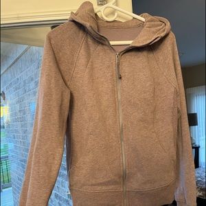 Lululemon scuba zip up